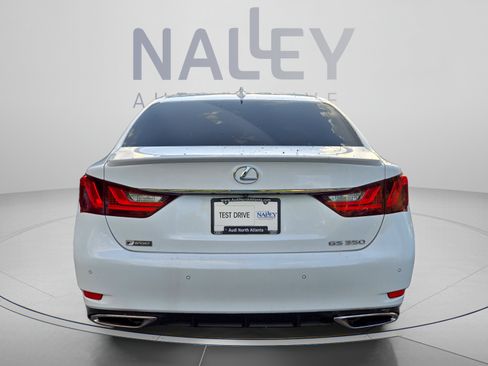 Used 2015 Lexus GS 350 w/ F Sport Package RWD image 4