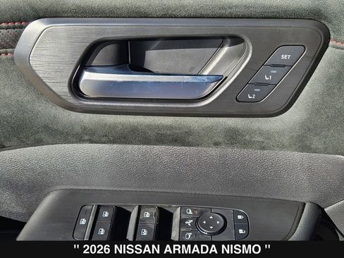 New 2026 Nissan Armada NISMO image 15