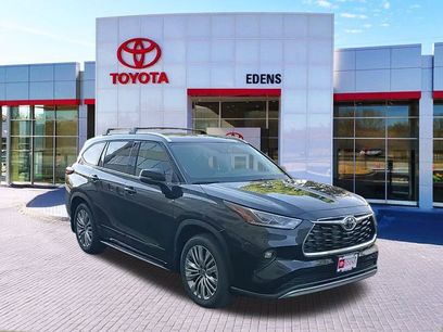 New 2025 Toyota Highlander Platinum