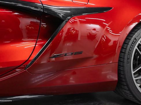 Used 2024 Chevrolet Corvette Z06 w/ Battery Protection Package image 8