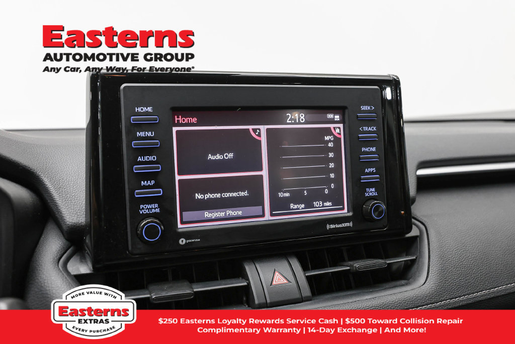 Used 2020 Toyota RAV4 LE w/ All Weather Liner Package AWD/4WD image 19