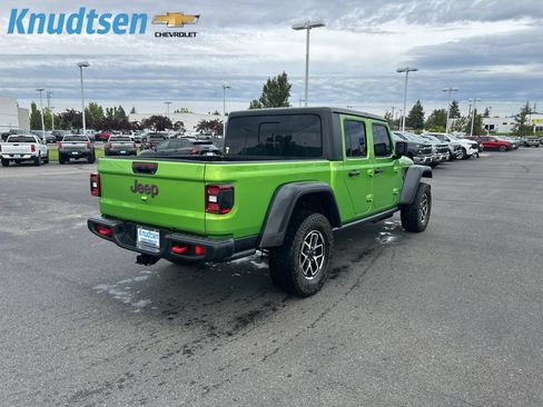 Used 2026 Jeep Gladiator Rubicon w/ Steel Power Dome Hood Package AWD/4WD image 7
