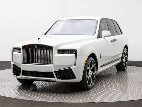 New 2027 Rolls-Royce Cullinan Black Badge AWD/4WD image 1