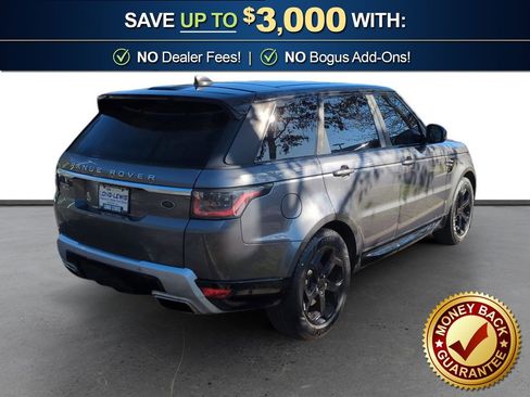Used 2018 Land Rover Range Rover Sport HSE image 7