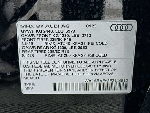Certified 2023 Audi Q5 Premium w/ Convenience Package AWD/4WD image 30