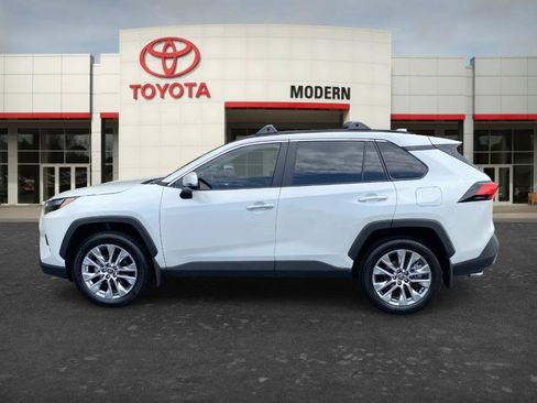 Certified 2025 Toyota RAV4 Limited FWD image 8