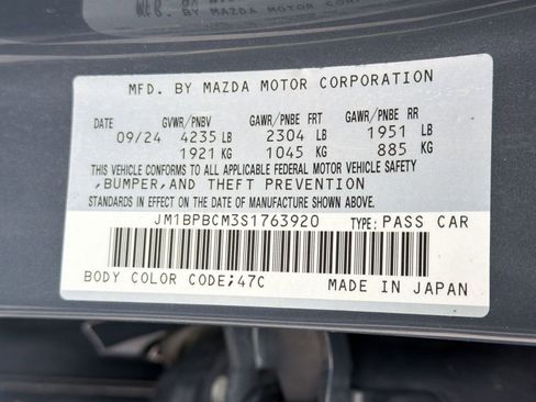 Used 2025 MAZDA MAZDA3 s AWD/4WD image 21