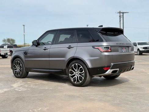 Used 2019 Land Rover Range Rover Sport HSE image 6