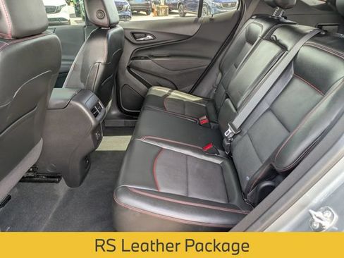 Used 2024 Chevrolet Equinox RS w/ RS Leather Package FWD image 24