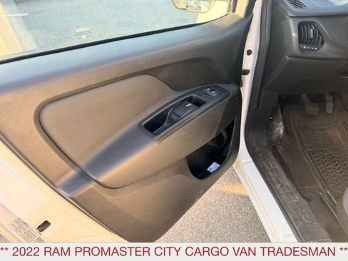 Used 2022 RAM ProMaster City Tradesman FWD image 13