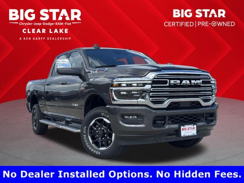 Used 2025 RAM 2500 Laramie AWD/4WD image 1