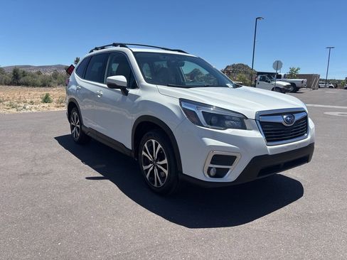 Used 2021 Subaru Forester Limited w/ Popular Package #3 AWD/4WD image 3