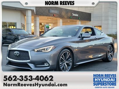 Used 2021 INFINITI Q60 3.0t Pure