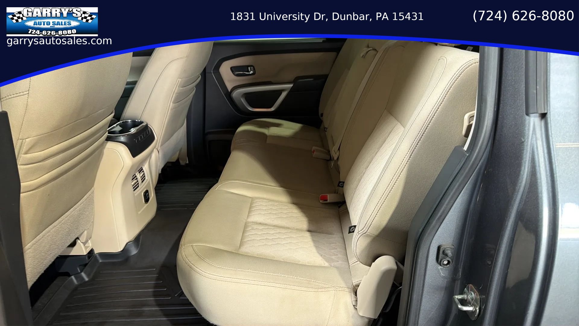 Used 2018 Nissan Titan SV w/ SV Convenience Package AWD/4WD image 21