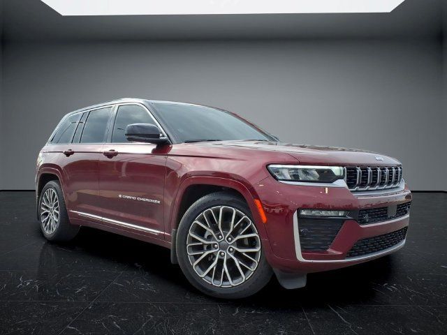 Used 2026 Jeep Grand Cherokee Summit w/ Adv Protech Group IV AWD/4WD image 1