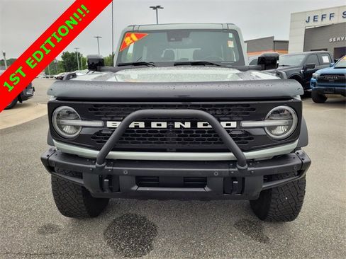 Used 2021 Ford Bronco First Edition image 2