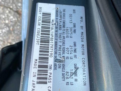 Used 2013 MAZDA MAZDA3 i Touring FWD image 42