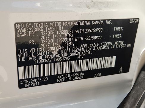 Used 2026 Toyota RAV4 XSE w/ Weather Package AWD/4WD image 34