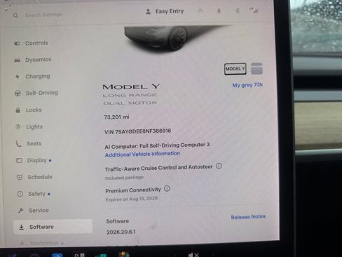 Used 2022 Tesla Model Y Long Range AWD/4WD image 48