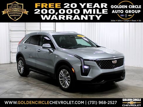 Used 2024 Cadillac XT4 Premium Luxury AWD/4WD image 1