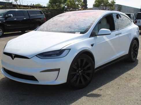 Used 2023 Tesla Model X AWD/4WD image 10
