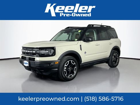 Used 2024 Ford Bronco Sport Outer Banks w/ Tech Package AWD/4WD image 1