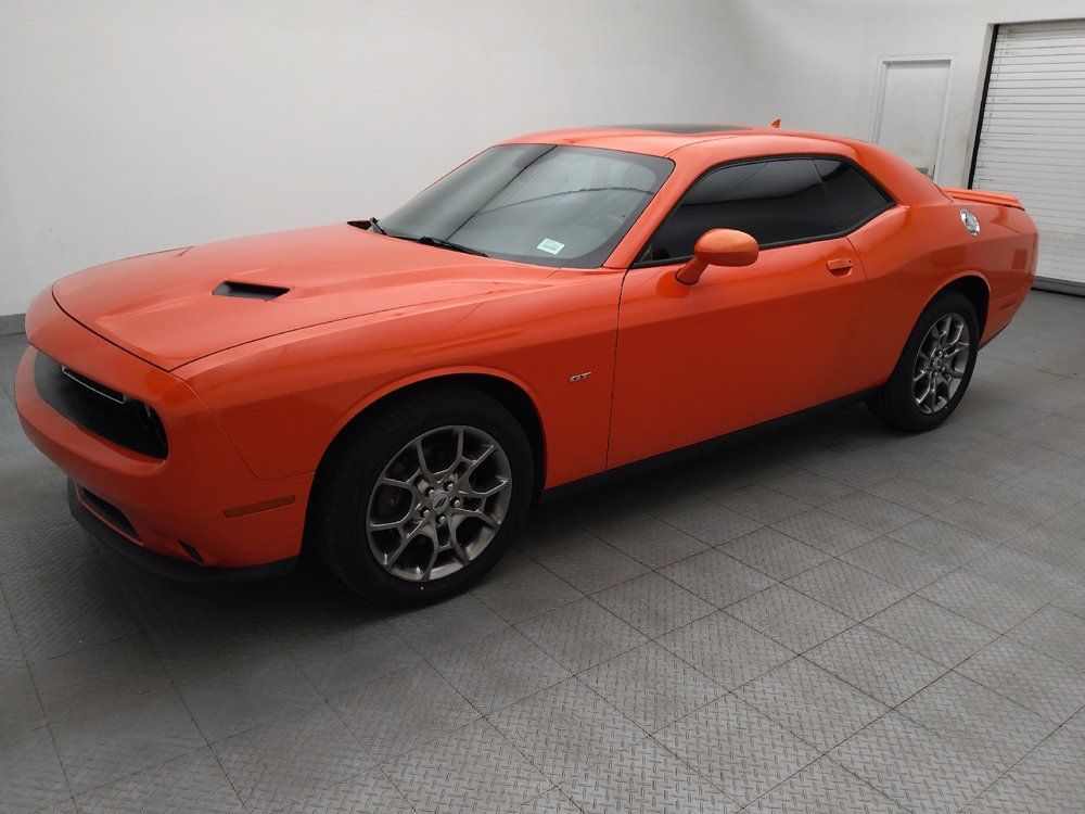 Used 2017 Dodge Challenger GT w/ GT Interior Package AWD/4WD image 2