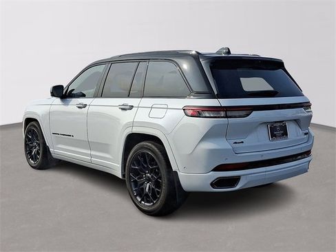 Used 2025 Jeep Grand Cherokee Summit w/ Adv Protech Group IV image 6