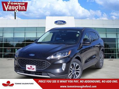 Used 2021 Ford Escape SEL w/ Technology Package