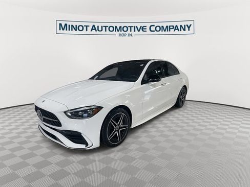 Used 2023 Mercedes-Benz C 300 4MATIC Sedan image 4