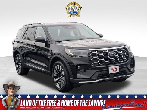 New 2026 Ford Explorer Platinum w/ LUX Leather Package AWD/4WD image 1