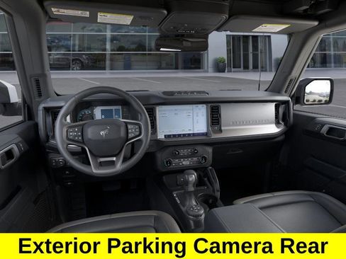 New 2025 Ford Bronco Outer Banks w/ Sasquatch Package image 9