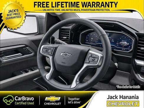 Used 2024 Chevrolet Silverado 1500 RST w/ Z71 Off-Road Package AWD/4WD image 12