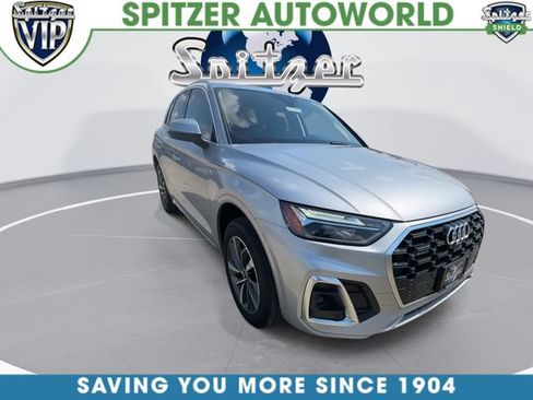 Used 2023 Audi Q5 2.0T Premium Plus w/ Premium Plus Package AWD/4WD image 2