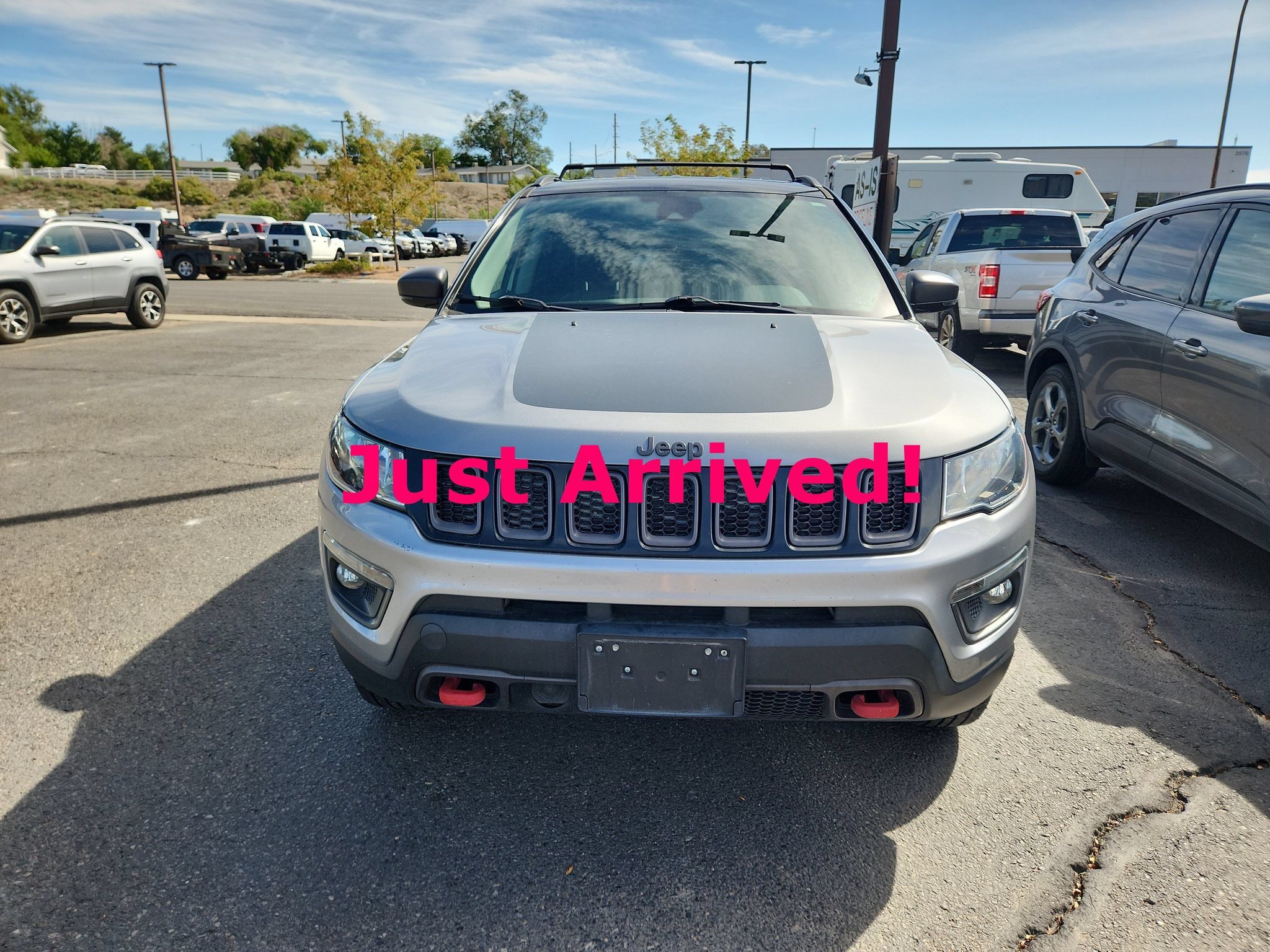 Used 2021 Jeep Compass Trailhawk w/ Convenience Group AWD/4WD image 2