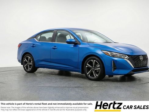 Used 2025 Nissan Sentra SV FWD image 1