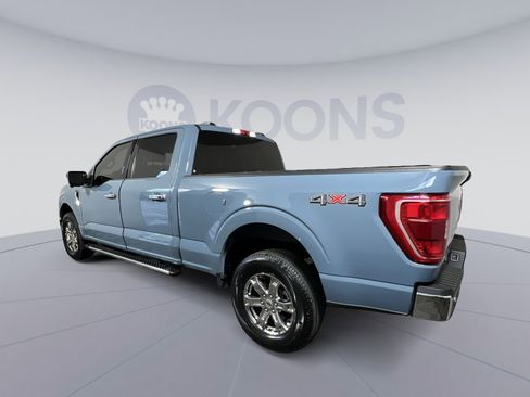 Used 2023 Ford F150 XLT w/ Equipment Group 301A Mid image 8