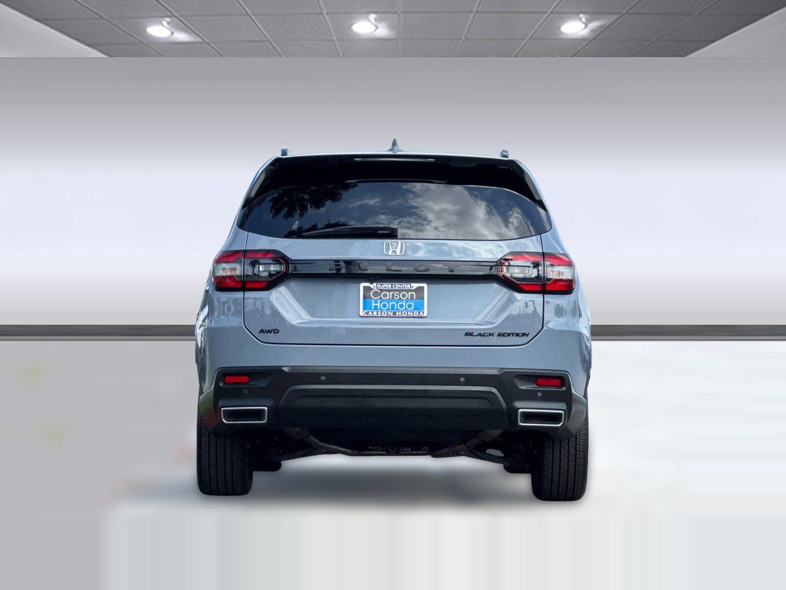 Certified 2025 Honda Pilot Black Edition image 10