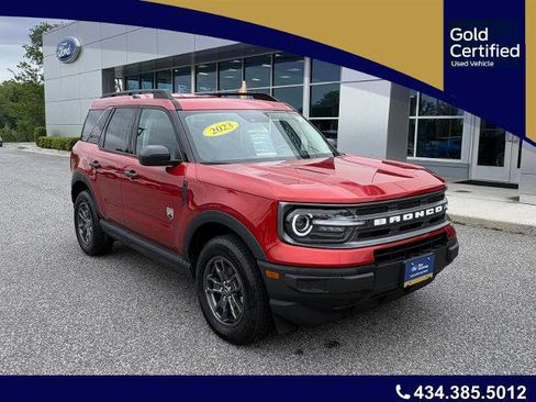 Certified 2023 Ford Bronco Sport Big Bend AWD/4WD image 1
