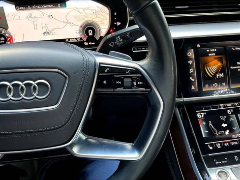 Used 2021 Audi A8 L 3.0T w/ Executive Plus Package AWD/4WD image 14
