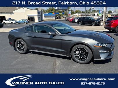 Used 2019 Ford Mustang Coupe w/ Equipment Group 101A