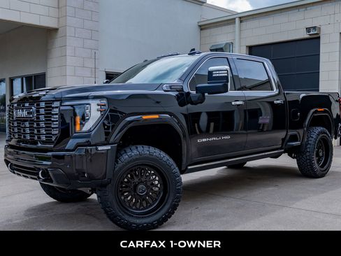 Used 2025 GMC Sierra 2500 Denali Ultimate AWD/4WD image 5