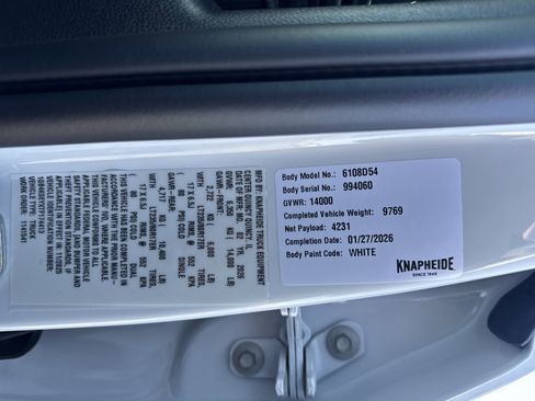 New 2026 Chevrolet Silverado 3500 W/T w/ WT Convenience Package image 15