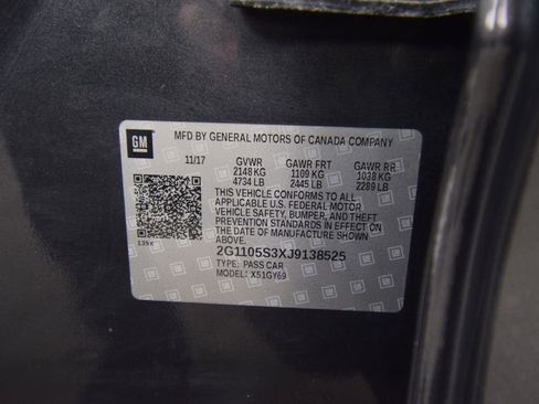 Used 2018 Chevrolet Impala LT image 23