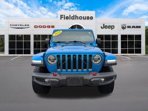 Used 2020 Jeep Gladiator Rubicon AWD/4WD image 7