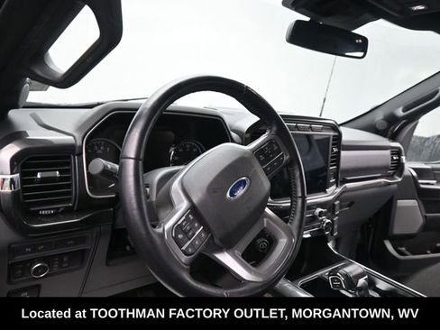 Used 2021 Ford F150 XLT w/ Equipment Group 302A High image 12