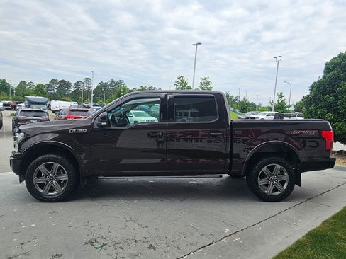 Used 2020 Ford F150 Lariat w/ Equipment Group 502A Luxury AWD/4WD image 4