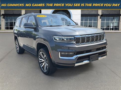 Used 2022 Jeep Grand Wagoneer Series III w/ Flexible Seating Group AWD/4WD image 1