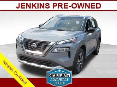 Certified 2023 Nissan Rogue Platinum w/ Platinum Premium Package