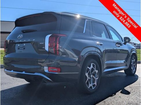Used 2021 Hyundai Palisade Calligraphy image 7